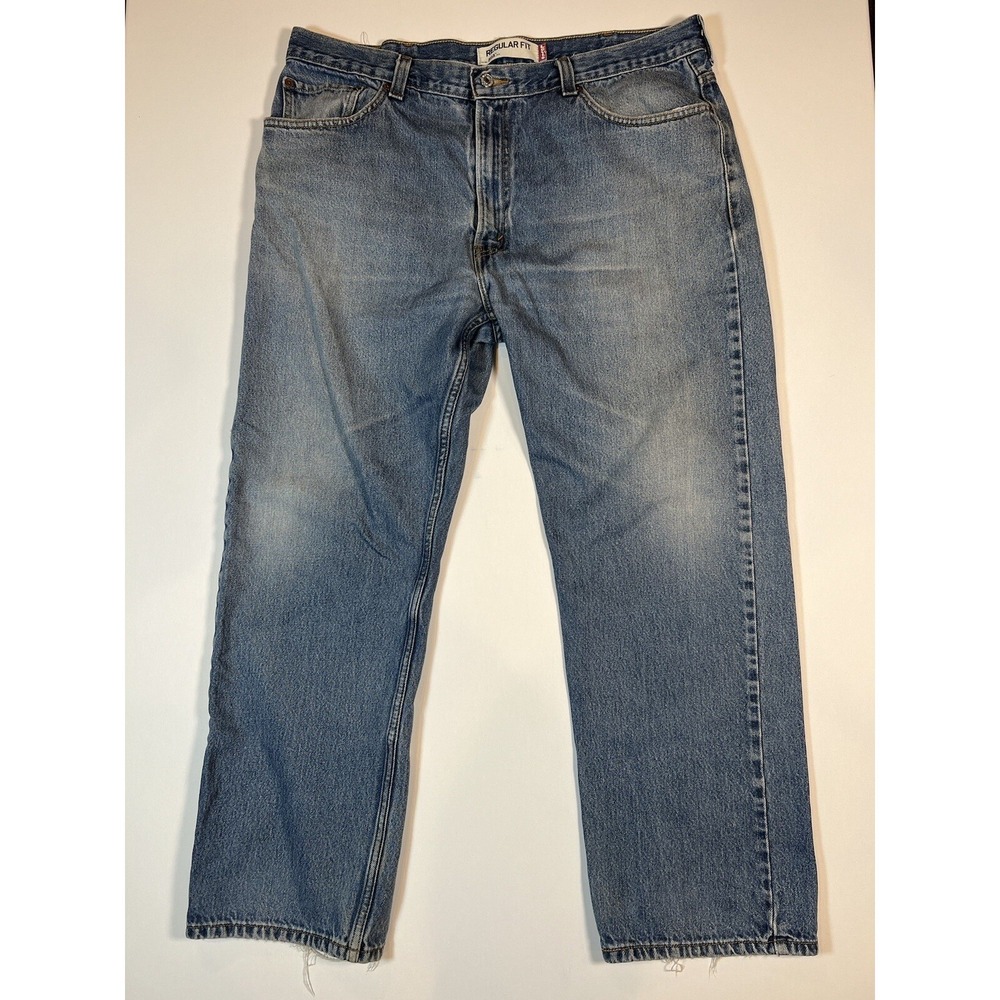 Levi's 505 Relaxed Fit 40x30 Men's Jeans Light Wash‎
